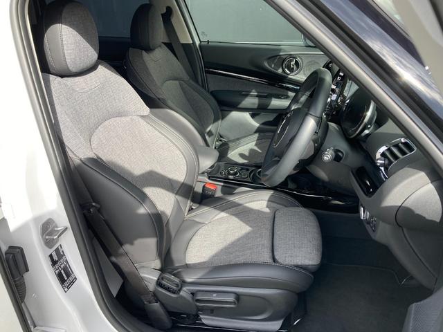 ＭＩＮＩ クーパーＤクラブマンプレミアム＋Ｐクラシック・トリム　アップルカープレイ・ＡＣＣ・ＨＤＤナビ・ドラレコ・ＭＩＮＩ認定中古車（２年保証・走行距離無制限）（ナノク・ホワイト）（11枚目）