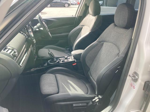 ＭＩＮＩ クーパーＤクラブマンプレミアム＋Ｐクラシック・トリム　アップルカープレイ・ＡＣＣ・ＨＤＤナビ・ドラレコ・ＭＩＮＩ認定中古車（２年保証・走行距離無制限）（ナノク・ホワイト）（12枚目）