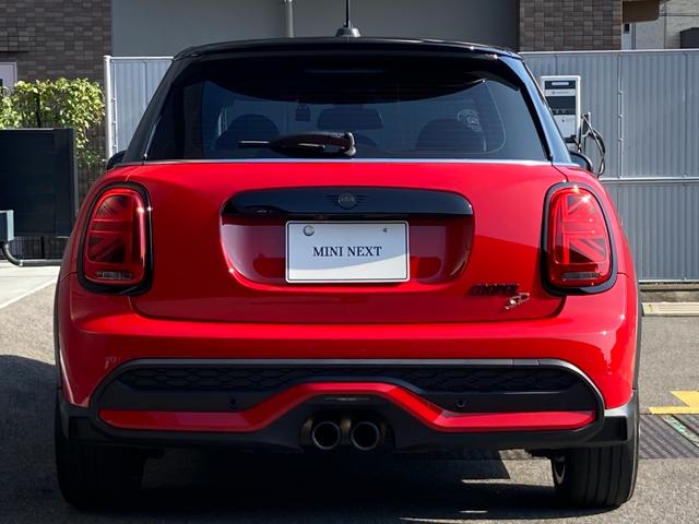 ＭＩＮＩ クーパーＳＤ　クラシック・トリム　ＨＤＤナビ・カープレイ・革シート・社外ＴＶ・ドラレコ・１７インチアルミホイール・ワンオーナー・ＭＩＮＩ認定中古車（２年保証・走行距離無制限）（チリ・レッド）（3枚目）