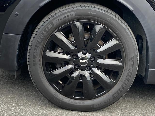 ＭＩＮＩ クーパーＤ　クロスオーバー・シャドー・エディション　ＨＤＤナビ＋アップルカープレイ・１８インチ黒アルミホイール・ＡＣＣ・ワンオーナー・ＭＩＮＩ認定中古車（２年保証・走行距離無制限）（ミッドナイト・ブラック）（22枚目）