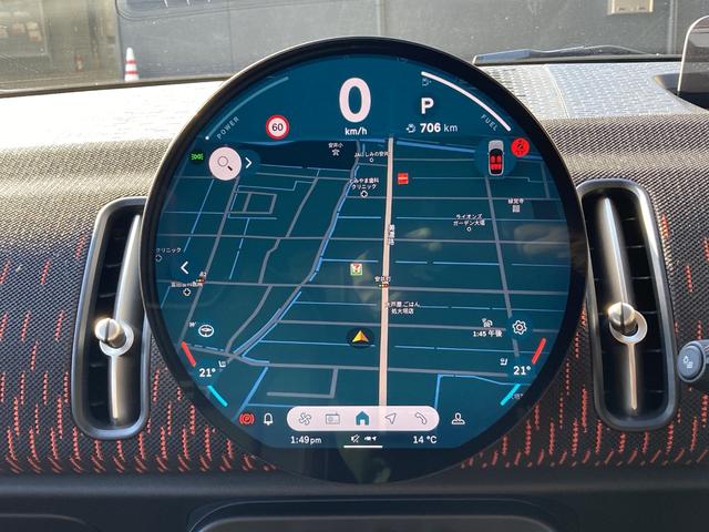 ＭＩＮＩ ジョンクーパーワークス　カントリーマンオール４ＪＣＷ　Ｌパッケージ・ＪＣＷトリム・ＡＣＣ・２０インチアルミホイール・ドラレコ・ワンオーナー・ＭＩＮＩ認定中古車（２年保証・走行距離無制限）（レジェンド・グレー）（14枚目）