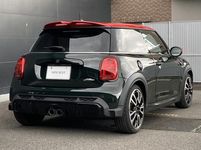 ＭＩＮＩ ＪＣＷ　プレミアムプラスパッケージ　ＪＣＷトリム　ＨＤＤナビ・アップルカープレイ・１８インチアルミホイール・ドラレコ・ＭＩＮＩ認定中古車（２年保証・走行距離無制限）（レベル・グリーン）（8枚目）