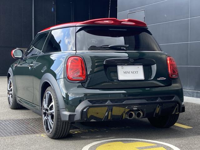 ＭＩＮＩ ＪＣＷ　プレミアムプラスパッケージ　ＪＣＷトリム　ＨＤＤナビ・アップルカープレイ・１８インチアルミホイール・ドラレコ・ＭＩＮＩ認定中古車（２年保証・走行距離無制限）（レベル・グリーン）（9枚目）