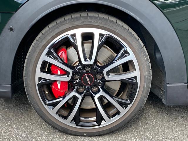 ＭＩＮＩ ＪＣＷ　プレミアムプラスパッケージ　ＪＣＷトリム　ＨＤＤナビ・アップルカープレイ・１８インチアルミホイール・ドラレコ・ＭＩＮＩ認定中古車（２年保証・走行距離無制限）（レベル・グリーン）（22枚目）