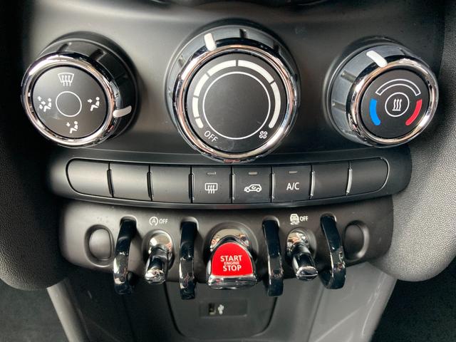 MINI ヴィクトリア ナビパッケージ・社外リアカメラ・社外シートヒーター・MINI認定中古車(1年保証・走行距離無制限)(ペッパー・ホワイト)(20枚目)