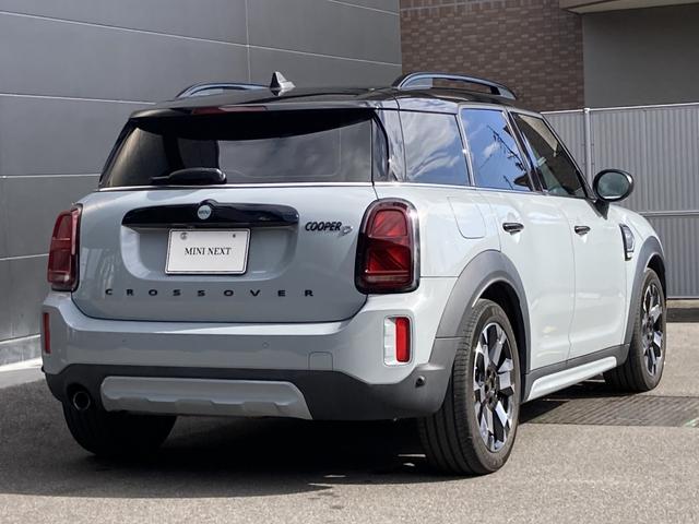 ＭＩＮＩ クーパーＤ　クロスオーバー　アンテイムドエディション　アップルカープレイ・ドラレコ・ＭＩＮＩ認定中古車（２年保証・走行距離無制限）（モメンタム・グレー）（8枚目）