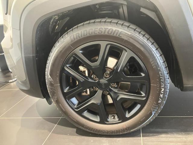 ジープ・レネゲード ナイトイーグル　認定中古車保証（8枚目）