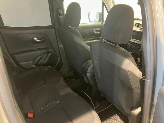 ジープ・レネゲード ナイトイーグル　認定中古車保証（16枚目）