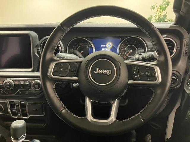 ジープ・ラングラーアンリミテッド サハラ 認知中古車保証 純正ナビ ETC2.0 バックカメラ LEDヘッドライト オートヘッドライト レザーシート シートヒーター ステアリングヒーター ターボエンジン フロントフォグ リアフォグ(30枚目)