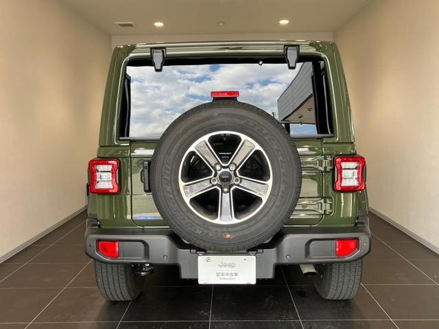 ジープ・ラングラーアンリミテッド サハラ 認定中古車保証 4WD LEDヘッドライト フロントフォグ リアフォグ 純正ナビ ETC2.0 バックカメラ フロントカメラ アダプティブクルーズコントロール アップルカープレイ アンドロイドオート(8枚目)