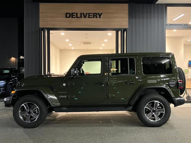 ジープ・ラングラーアンリミテッド サハラ 認定中古車保証 4WD LEDヘッドライト フロントフォグ リアフォグ 純正ナビ ETC2.0 バックカメラ フロントカメラ アダプティブクルーズコントロール アップルカープレイ アンドロイドオート(9枚目)