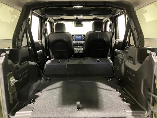 ジープ・ラングラーアンリミテッド サハラ 認定中古車保証 4WD LEDヘッドライト フロントフォグ リアフォグ 純正ナビ ETC2.0 バックカメラ フロントカメラ アダプティブクルーズコントロール アップルカープレイ アンドロイドオート(28枚目)