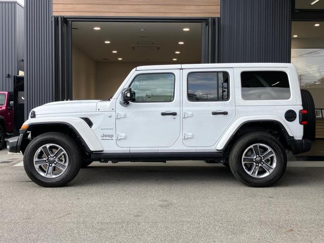 ジープ・ラングラーアンリミテッド サハラ（5枚目）