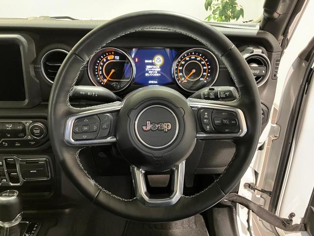 ジープ・ラングラーアンリミテッド サハラ　認定中古車保証　ＬＥＤヘッドライト　フロントフォグ　リアフォグ　レザーシート　シートヒーター　純正ナビ　ＥＴＣ２．０　バックカメラ　ブラインドスポットモニター　アダプティブクルーズコントロール（30枚目）