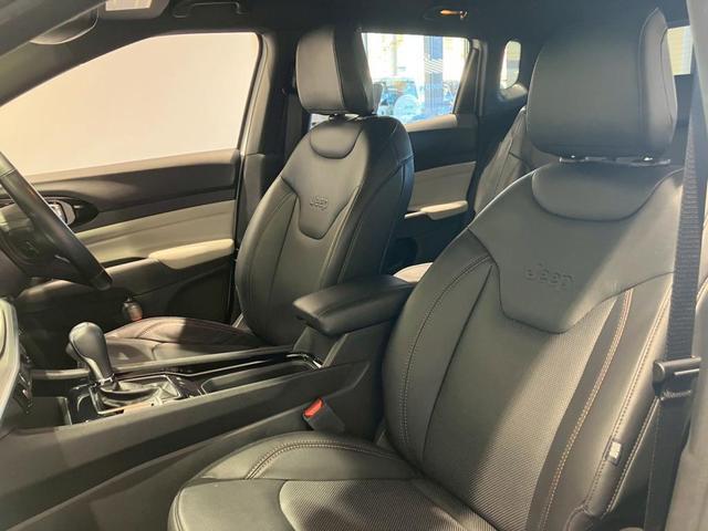 ジープ・コンパス リミテッド　認定中古車保証　４ＷＤ　ＬＥＤヘッドライト　フロントフォグ　純正ナビ　ＥＴＣ２．０　バックカメラ　レザーシート　シートヒーター　パワーシート　オートエアコン　　アップルカープレイ（22枚目）