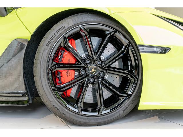 レヴエルト ベースグレード　シャイニーカーボンパッケージ　正規ディーラー車　ボディカラー　Ｖｅｒｄｅ　Ｓｃａｎｄａｌ　リアディフューザー・ストライプ　エアロドアフィン（シャイニーカーボン）　インテリアカーボンディテールパッケージ（14枚目）