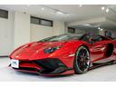 ＬＰ７００－４ロードスター　正規ディーラー車　ＶｉＴＴエアロ　ＳｋｙＦｏｒｇｅｄ２０，２１インチＡＷ　社外ボンネット　パワークラフト可変付きマフラー　ローダウン　アルカンターラインテリア　ＳＶステッカーロゴ(8枚目)