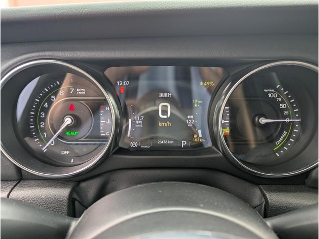 ジープ・ラングラーアンリミテッド4xe ルビコン4xe 認定中古車 弊社オーナー様下取り車両 車検整備付 プラグインハイブリッドモデル シートヒーター ステアリングヒーター Bluetooth接続 applecarplay androidauto(33枚目)