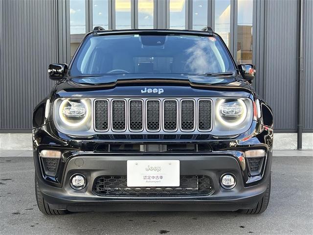 ジープ・レネゲード リミテッド　新車保証付き　整備付き　弊社代車使用　ワンオーナー　ＬＥＤヘッドライト　シートヒーター　ステアリングヒート　パワーシート　純正１７インチアルホイール（6枚目）