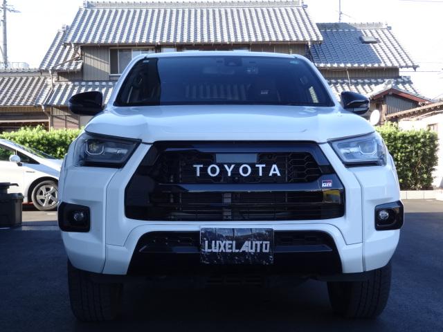 ハイラックス Ｚ　ＧＲスポーツ　ワンオーナー　後期型　純正ディスプレイオーディオ　パノラミックビューモニター　ＧＲハーフレザー　ドラレコ前後（6枚目）