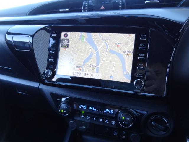 ハイラックス Ｚ　ＧＲスポーツ　ワンオーナー　後期型　純正ディスプレイオーディオ　パノラミックビューモニター　ＧＲハーフレザー　ドラレコ前後（21枚目）