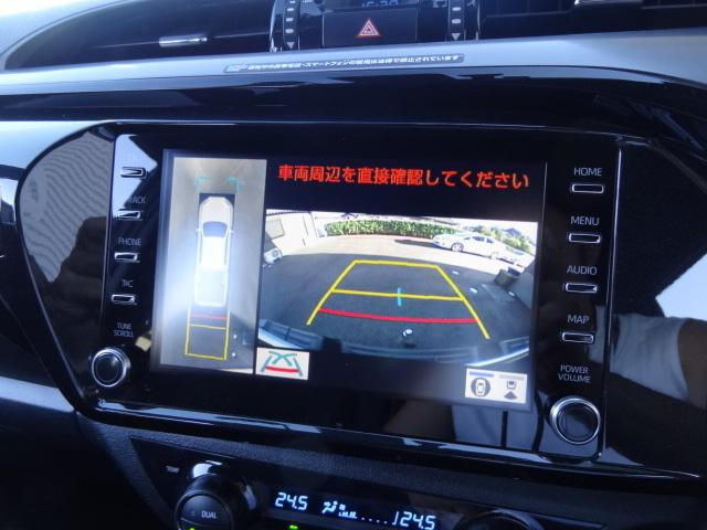 ハイラックス Ｚ　ＧＲスポーツ　ワンオーナー　後期型　純正ディスプレイオーディオ　パノラミックビューモニター　ＧＲハーフレザー　ドラレコ前後（22枚目）