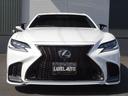 ＬＳ ＬＳ５００　Ｆスポーツ　ＴＲＤフルエアロ　ＴＲＤマフラー　ＴＲＤミラーカバー　サンルーフ　赤革シート　パノラミックビューモニター（6枚目）