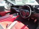 ＬＳ５００　Ｆスポーツ　ＴＲＤフルエアロ　ＴＲＤマフラー　ＴＲＤミラーカバー　サンルーフ　赤革シート　パノラミックビューモニター（22枚目）