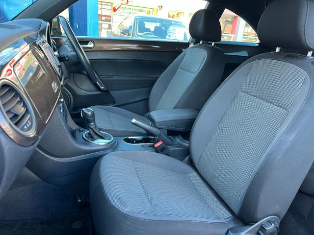 ザ・ビートル デザイン　禁煙車　ナビ　地デジ　Ｂｌｕｅｔｏｏｔｈ機能　キーレス　クルーズコントロール　純正１６インチアルミ　ＥＴＣ　電動格納ミラー　フォグランプ（22枚目）