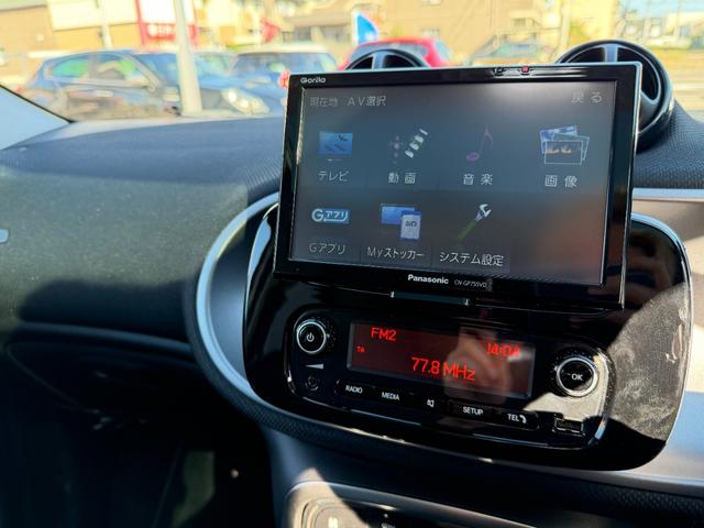 スマートフォーフォー ターボ 半年保証付 禁煙車 レザーシート ガラスルーフ ナビ 地デジ バックモニター キーレス 純正16インチアルミ シートヒーター 衝突軽減システム アイドリングストップ ドライブレコーダー ETC(36枚目)