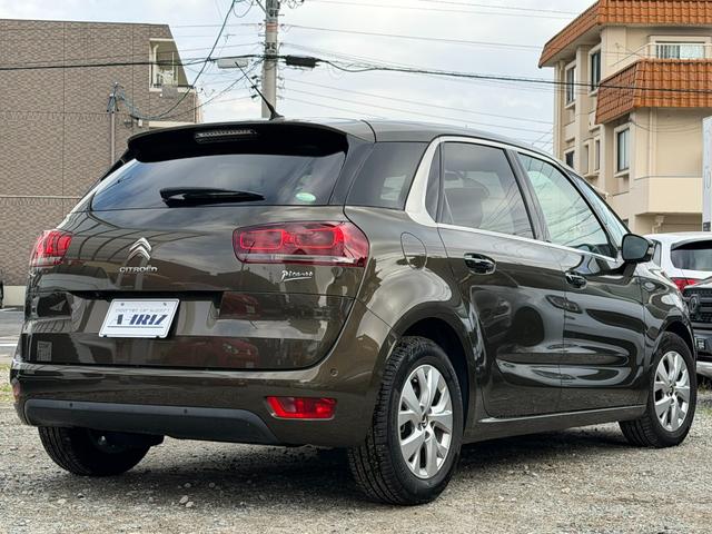 C4 ピカソ エクスクルーシブ 半年保証付 ワンオーナー ナビ 地デジ バックカメラ 360°カメラ Bluetooth機能 純正16インチアルミ パノラミックガラスルーフ 前後ドライブレコーダー ETC クルーズコントロール(8枚目)