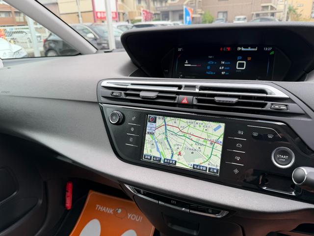 C4 ピカソ エクスクルーシブ 半年保証付 ワンオーナー ナビ 地デジ バックカメラ 360°カメラ Bluetooth機能 純正16インチアルミ パノラミックガラスルーフ 前後ドライブレコーダー ETC クルーズコントロール(17枚目)