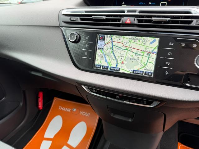 C4 ピカソ エクスクルーシブ 半年保証付 ワンオーナー ナビ 地デジ バックカメラ 360°カメラ Bluetooth機能 純正16インチアルミ パノラミックガラスルーフ 前後ドライブレコーダー ETC クルーズコントロール(18枚目)