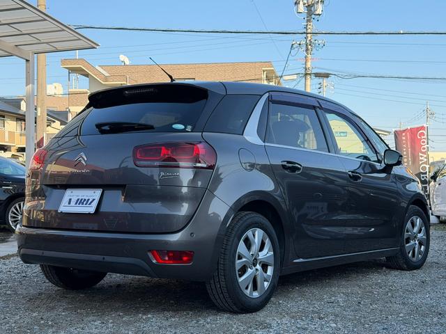 Ｃ４ ピカソ エクスクルーシブ　半年保証付　ワンオーナー　ナビ　地デジ　バックカメラ　３６０°カメラ　Ｂｌｕｅｔｏｏｔｈ機能　パノラミックガラスルーフ　クルーズコントロール　スマートキー　前後ドライブレコーダー　ＥＴＣ（8枚目）