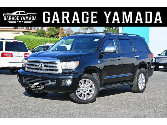 AMERICA TOYOTA SEQUOIA PLATINUM