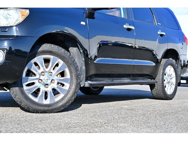 AMERICA TOYOTA SEQUOIA PLATINUM