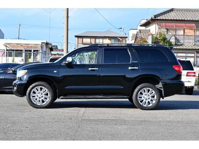 AMERICA TOYOTA SEQUOIA PLATINUM