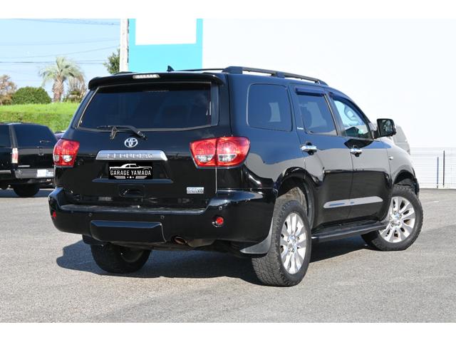 AMERICA TOYOTA SEQUOIA PLATINUM