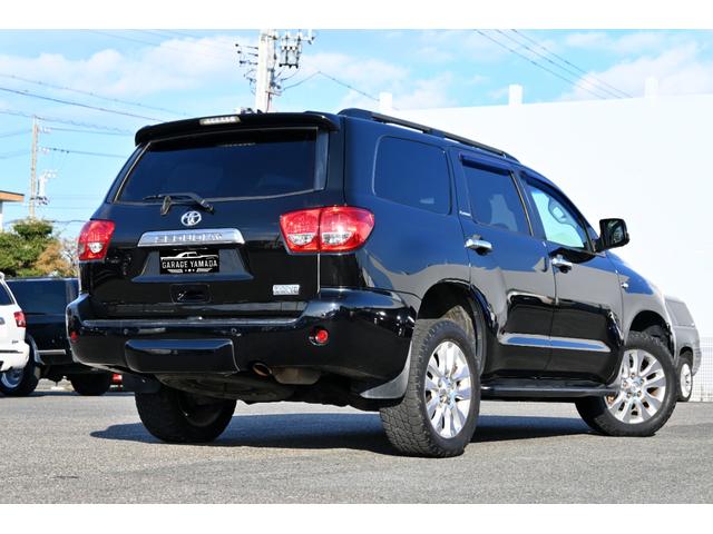 AMERICA TOYOTA SEQUOIA PLATINUM