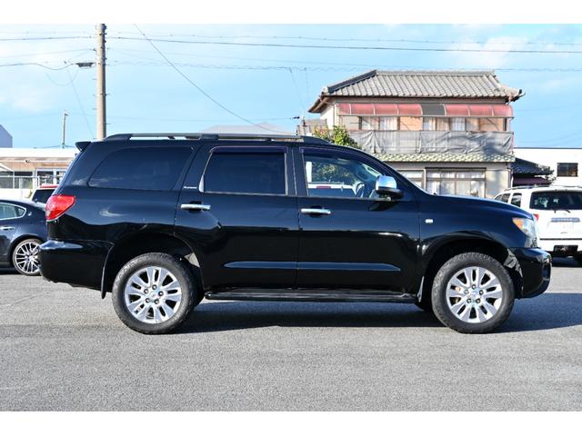 AMERICA TOYOTA SEQUOIA PLATINUM