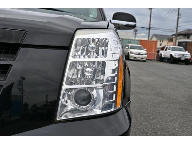キャデラックエスカレード ESV 2007yモデル 4WD クライメイトパッケージ ロングボディ サンルーフ 黒本革シート エアシート&シートヒーター BLADEクローム26インチホイール新品 295/30R26タイヤ新品 ETC(43枚目)