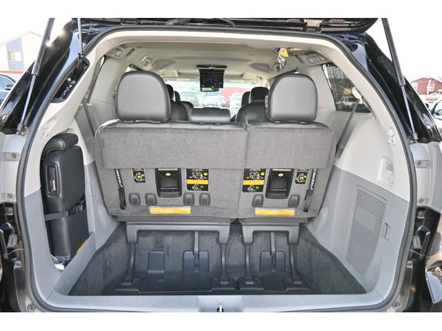 シエナ SE プリファードパッケージ サンルーフ 黒ハーフレザーシート パワーバックドア 純正19インチホイール キーレス フルセグTVナビ フロアマット パワーシート 2013yモデル ETC サイドバックカメラ(15枚目)