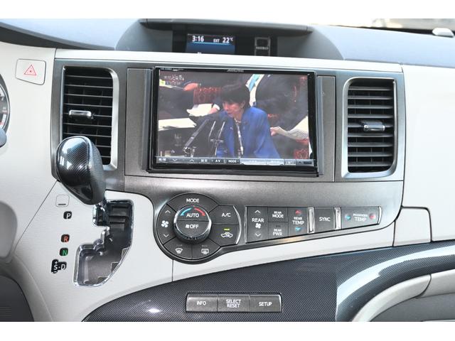 シエナ SE プリファードパッケージ サンルーフ 黒ハーフレザーシート パワーバックドア 純正19インチホイール キーレス フルセグTVナビ フロアマット パワーシート 2013yモデル ETC サイドバックカメラ(22枚目)