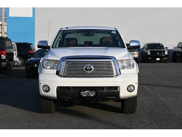 タンドラ クルーマックス リミテッド 2013yモデル 新車並行 実走行証明書付 4WD サンルーフ レッドロック本革シート ポケットスタイルオーバーフェンダー XD20インチホイール ハードトノカバー シートヒーター&パワーシート(4枚目)