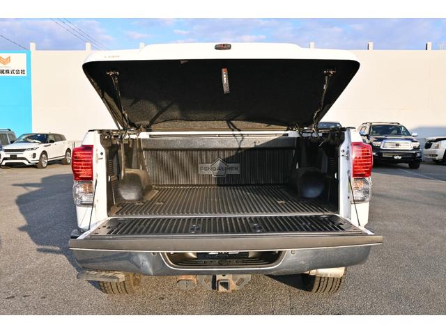 タンドラ クルーマックス リミテッド 2013yモデル 新車並行 実走行証明書付 4WD サンルーフ レッドロック本革シート ポケットスタイルオーバーフェンダー XD20インチホイール ハードトノカバー シートヒーター&パワーシート(15枚目)