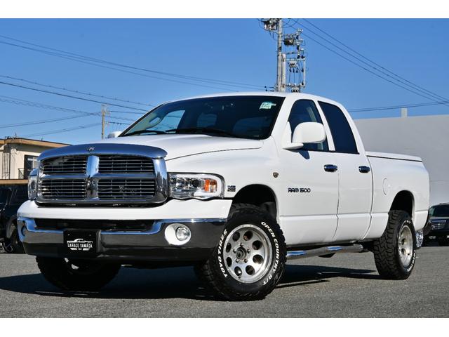 ダッジ・ラム クワッドキャブ　ＳＬＴ　４ＷＤ　実走行証明書付　ハードトノカバー　１ナンバー６人乗り　キーレス　フルセグＴＶナビ　記録簿Ｈ２０．２１．２４．２６．２７．２８．２９．３０Ｒ１．２．４．５．６有り（2枚目）