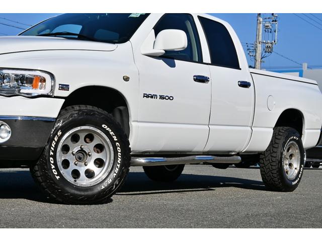 ダッジ・ラム クワッドキャブ　ＳＬＴ　４ＷＤ　実走行証明書付　ハードトノカバー　１ナンバー６人乗り　キーレス　フルセグＴＶナビ　記録簿Ｈ２０．２１．２４．２６．２７．２８．２９．３０Ｒ１．２．４．５．６有り（3枚目）