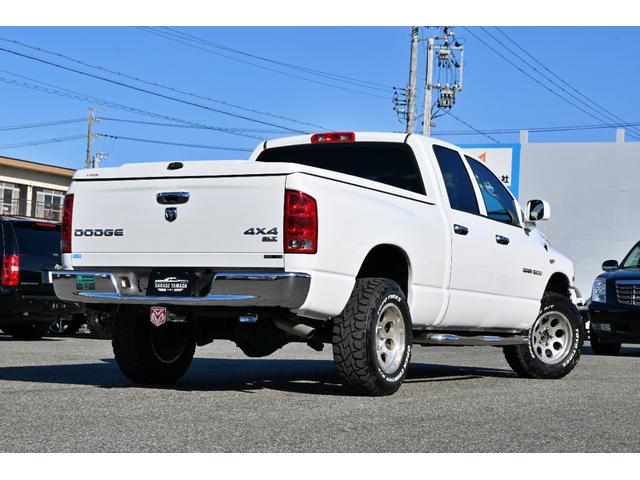 ダッジ・ラム クワッドキャブ　ＳＬＴ　４ＷＤ　実走行証明書付　ハードトノカバー　１ナンバー６人乗り　キーレス　フルセグＴＶナビ　記録簿Ｈ２０．２１．２４．２６．２７．２８．２９．３０Ｒ１．２．４．５．６有り（6枚目）