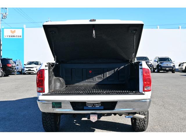 ダッジ・ラム クワッドキャブ　ＳＬＴ　４ＷＤ　実走行証明書付　ハードトノカバー　１ナンバー６人乗り　キーレス　フルセグＴＶナビ　記録簿Ｈ２０．２１．２４．２６．２７．２８．２９．３０Ｒ１．２．４．５．６有り（15枚目）