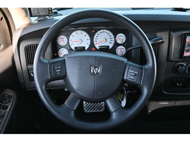 ダッジ・ラム クワッドキャブ　ＳＬＴ　４ＷＤ　実走行証明書付　ハードトノカバー　１ナンバー６人乗り　キーレス　フルセグＴＶナビ　記録簿Ｈ２０．２１．２４．２６．２７．２８．２９．３０Ｒ１．２．４．５．６有り（23枚目）